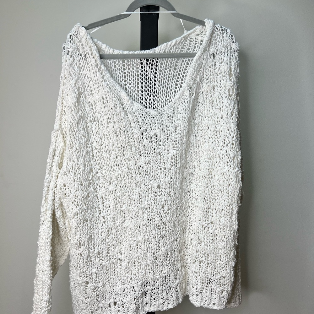 FREE PEOPLE knit-sweater